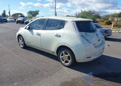 2012 Nissan Leaf Sl from USA, damaged, VIN JN1AZ0CPXCT020247